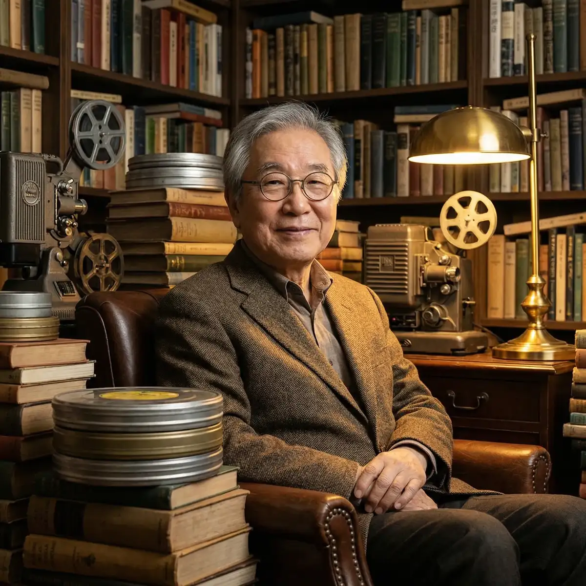 亚洲伦理片库馆长肖像 - 一路向西之泰西 研究学者